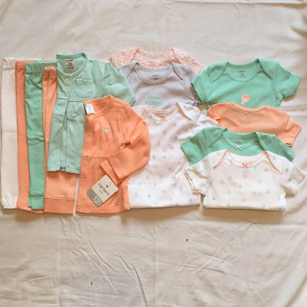 Carter's 12M Bundle.